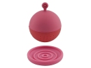 thee-ei floatbal rood silicone