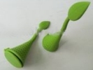 thee-ei silicone groen