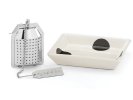 thee-ei TeaBag Stainless and DripTray KateSpadeNewYork