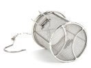 thee-ei Mesh Cylinder TeaInfuser Stainless 8x10cm Jimfoty