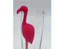 thee-ei Pink Flamingo TeaInfuser Silicone CKB