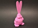 thee-ei Upspirit Rabbit, roze silicone; 34/35/110mm